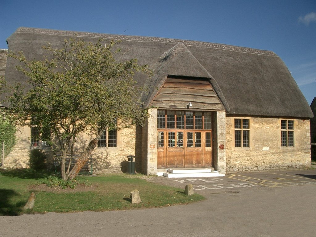 View of front of Village Hall